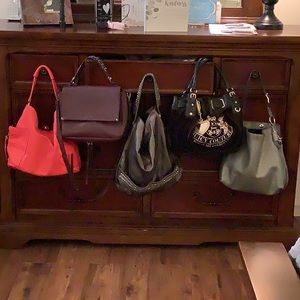 Five Handbags